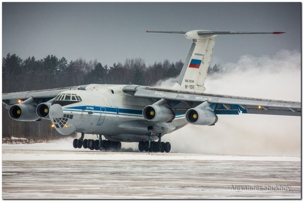 Военно транспортная авиация россии фото