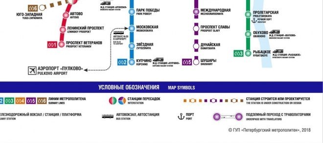 Станция метро дунайская санкт петербург на схеме