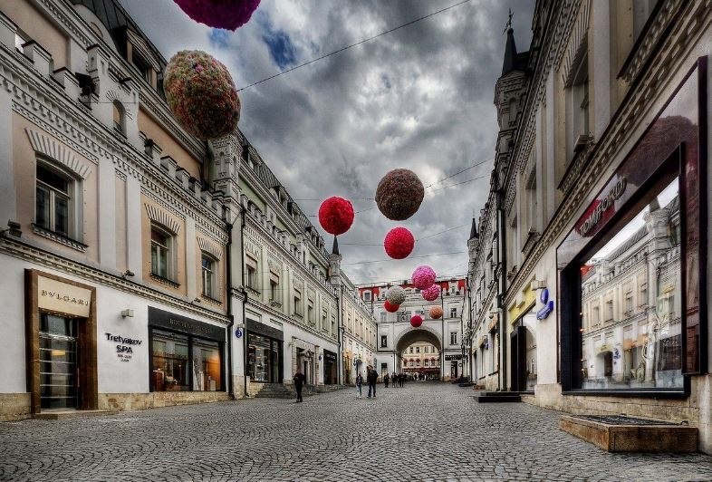 Москва переулки арбата