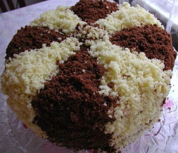 Торт махровый рецепт с фото