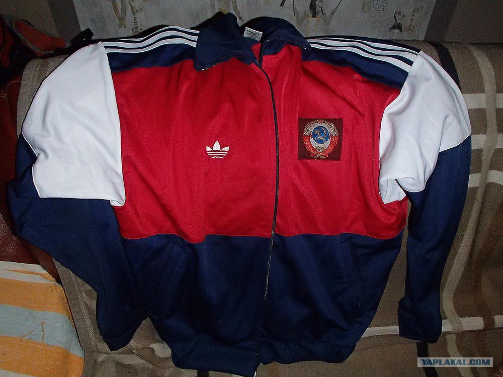 Олимпийка adidas СССР 80