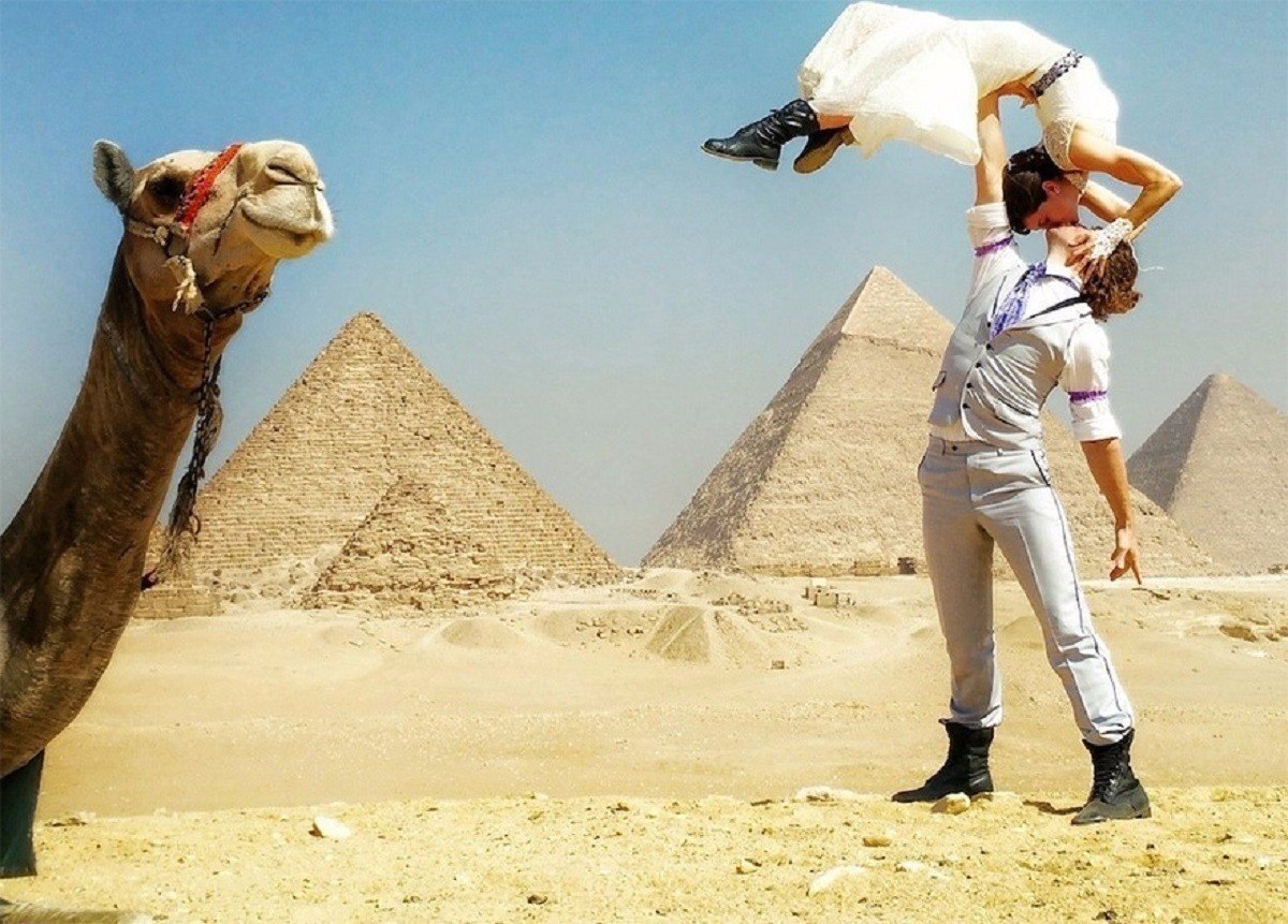 пара в египте