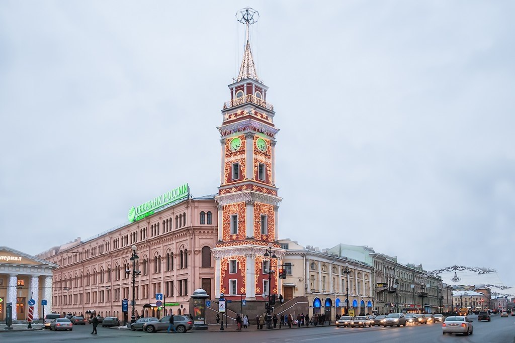 Башня санкт петербург москва фото