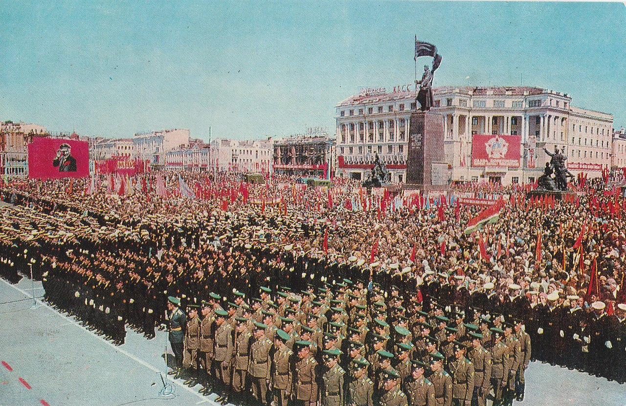 парады на красной площади ссср
