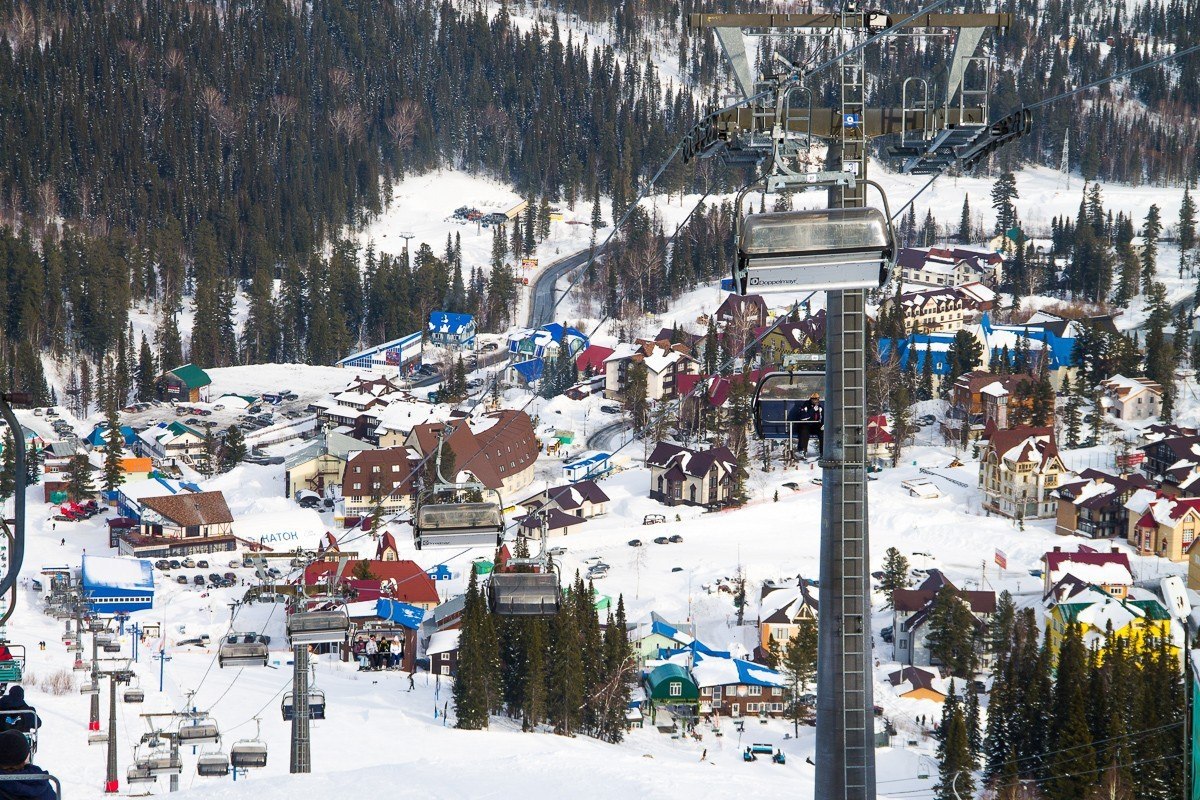 Старые фотографии шерегеша