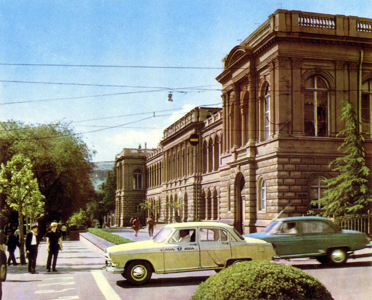 дворец пионеров в тбилиси