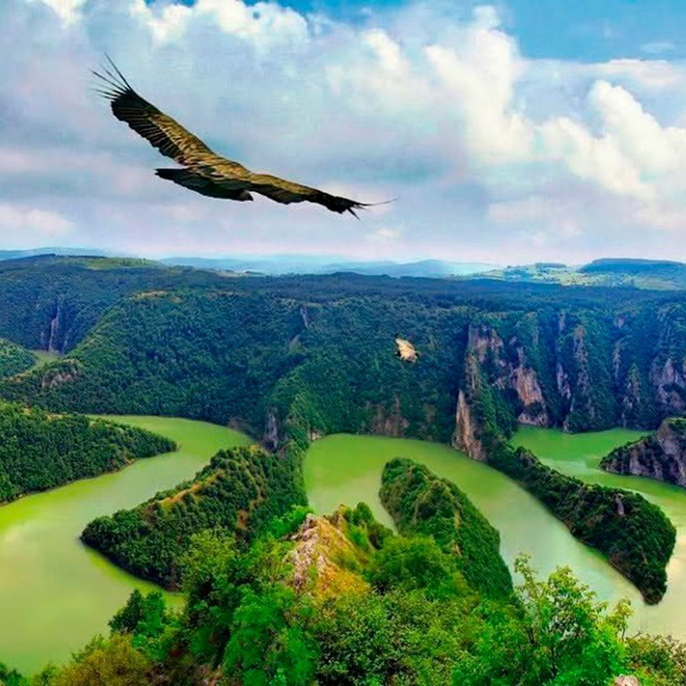 Лазарев каньон Сербия