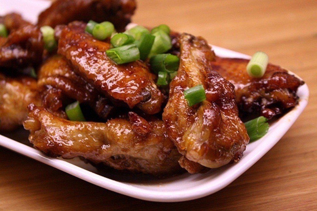 Блюда из крылышек куриных рецепты с фото