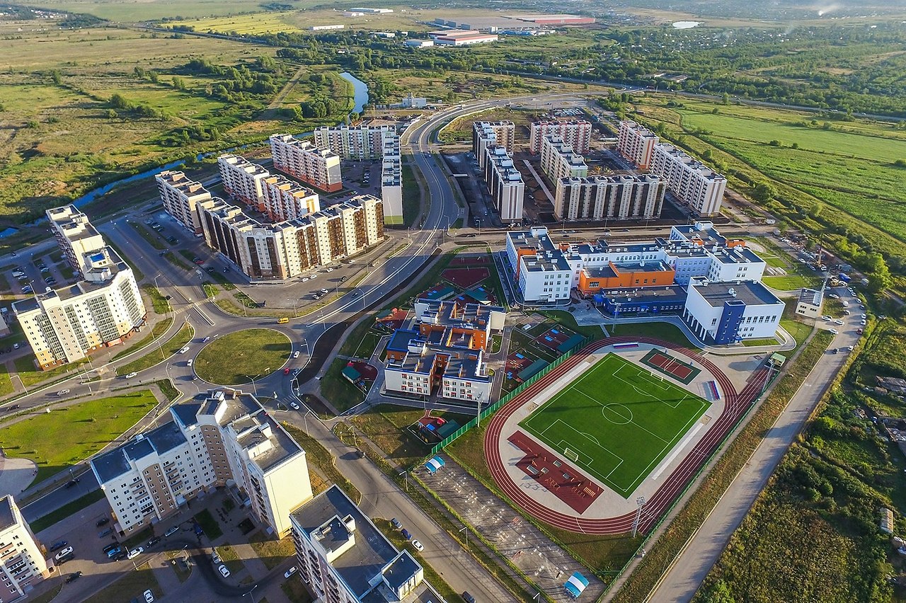 Фото южного города в самаре