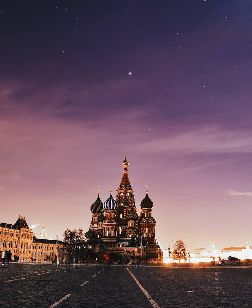 Москва Эстетика красная площадь