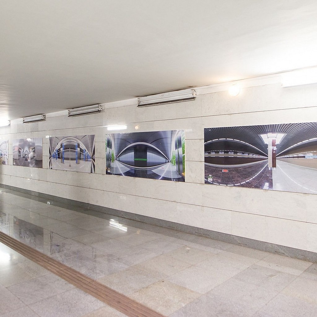 станция ленинский проспект в москве