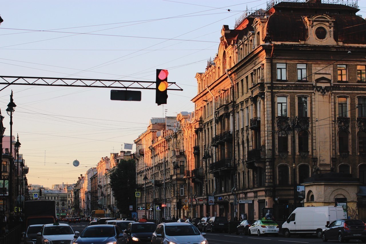 Санкт петербург стрит