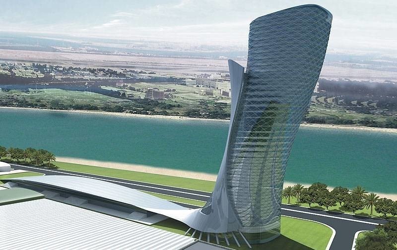 Capital gate в абу даби