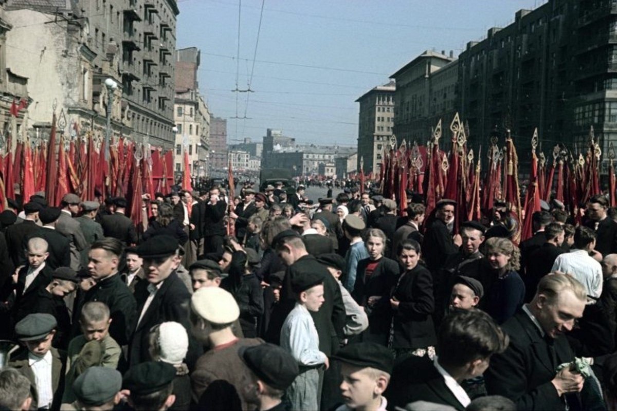 Москва 1948