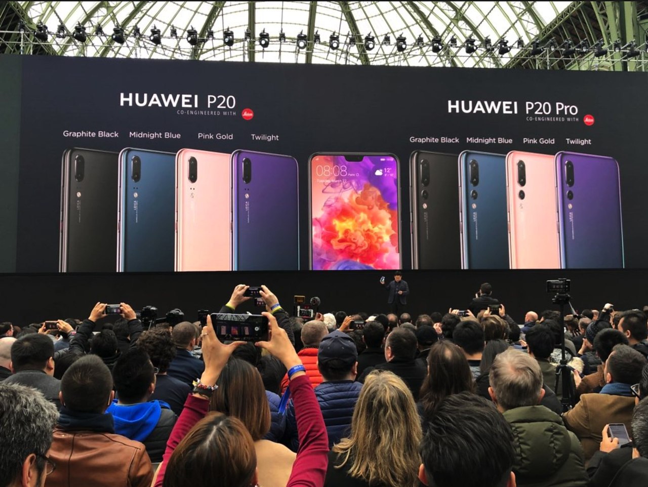 Что показали на презентации huawei