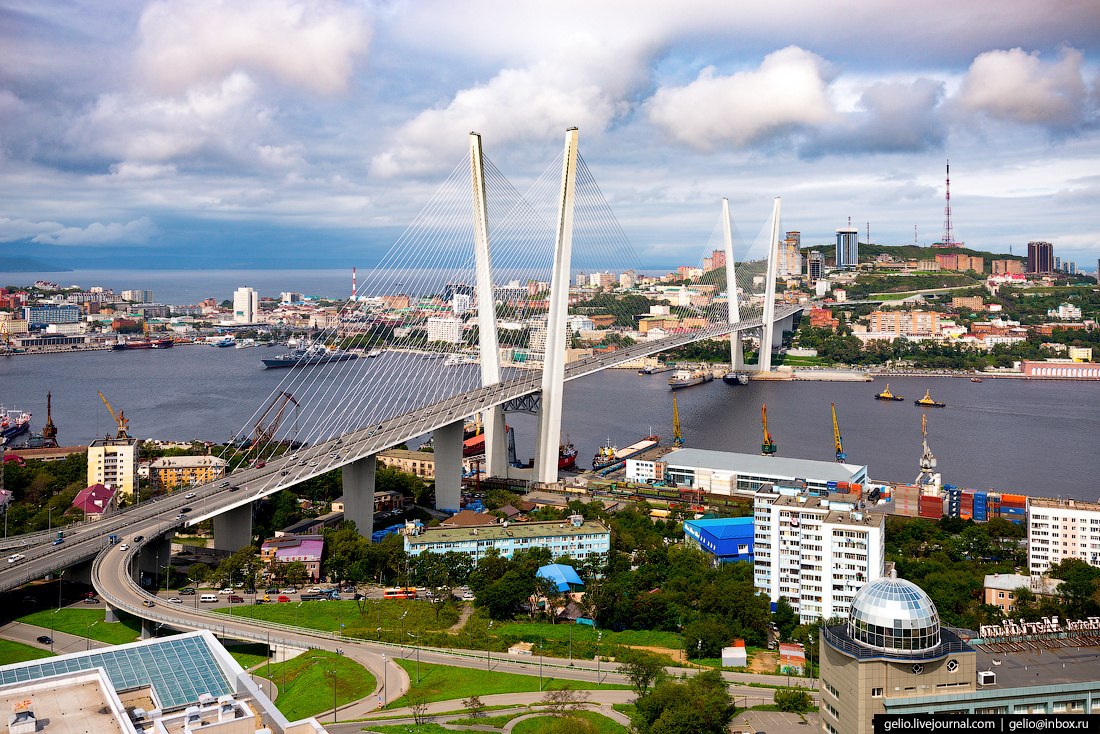 Приморский край владивосток фото города