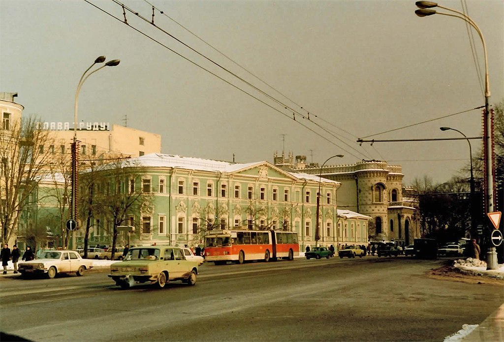 Москва 1986 год фото