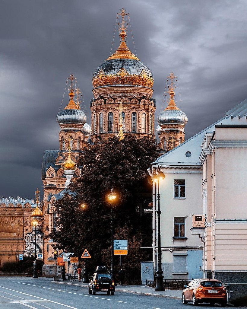 Успенская церковь на васильевском острове фото