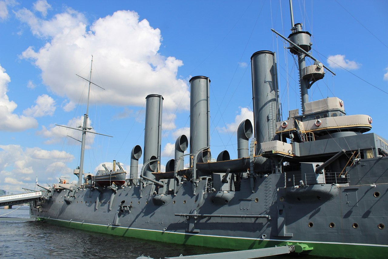 ЦВММ орудия крейсер Аврора