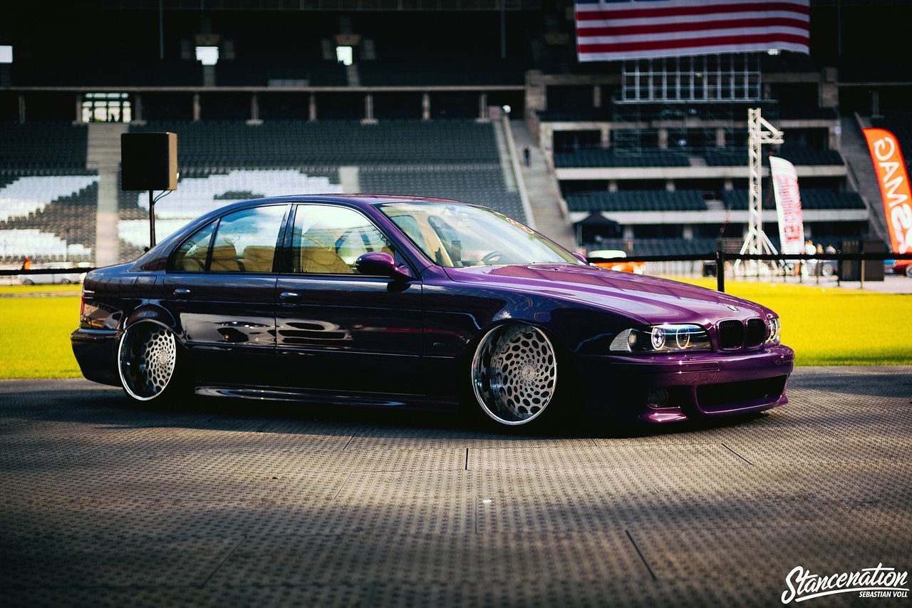 BMW e39 stance