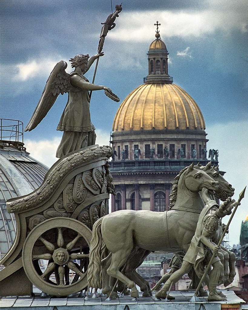 Главный штаб Санкт-Петербург колесница