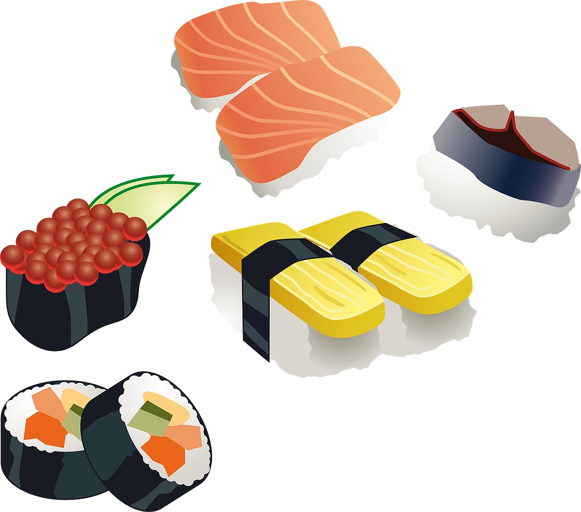Векторное изображение суши