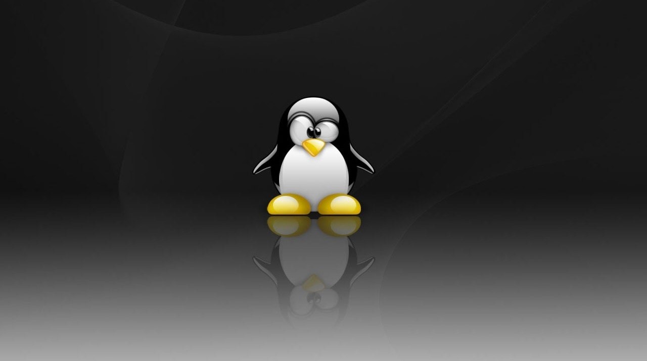 Пингвин линукс минт