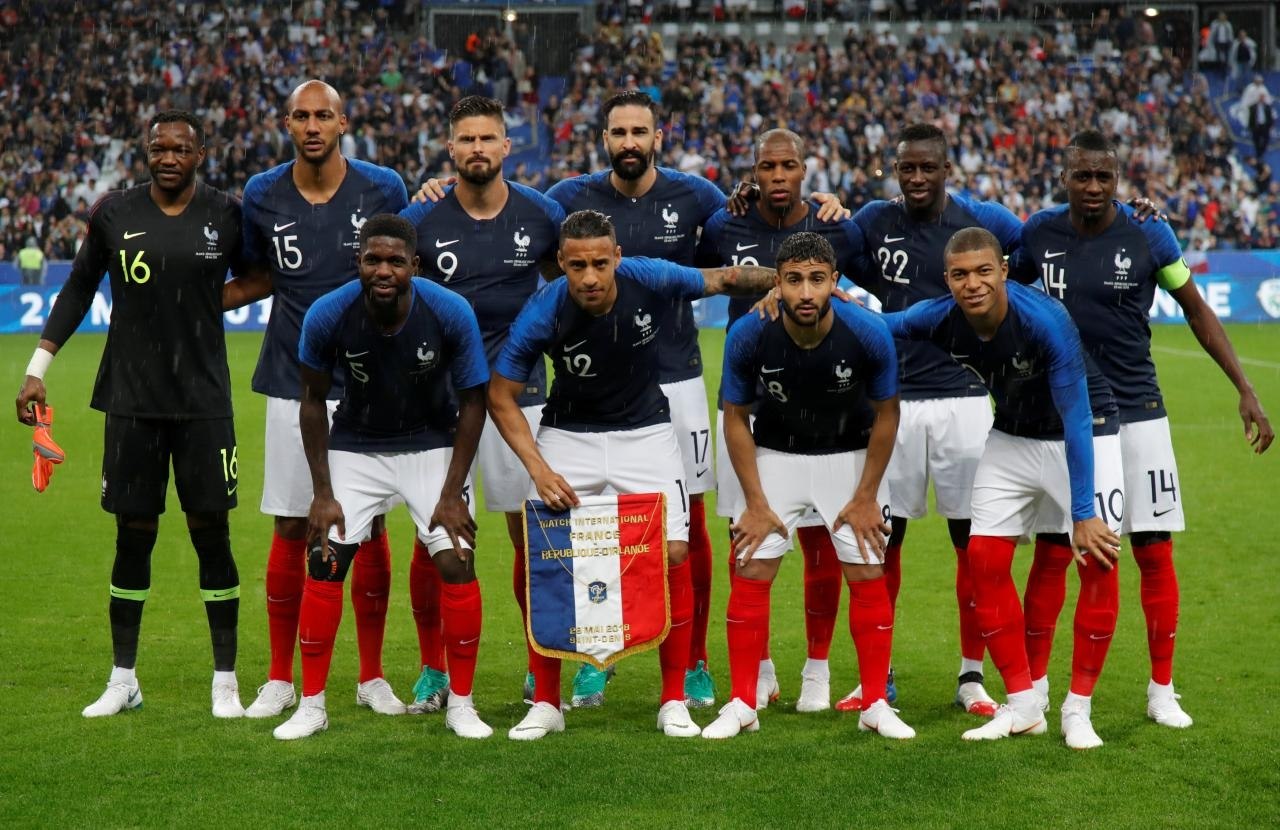 Jugadores de selección de fútbol de francia