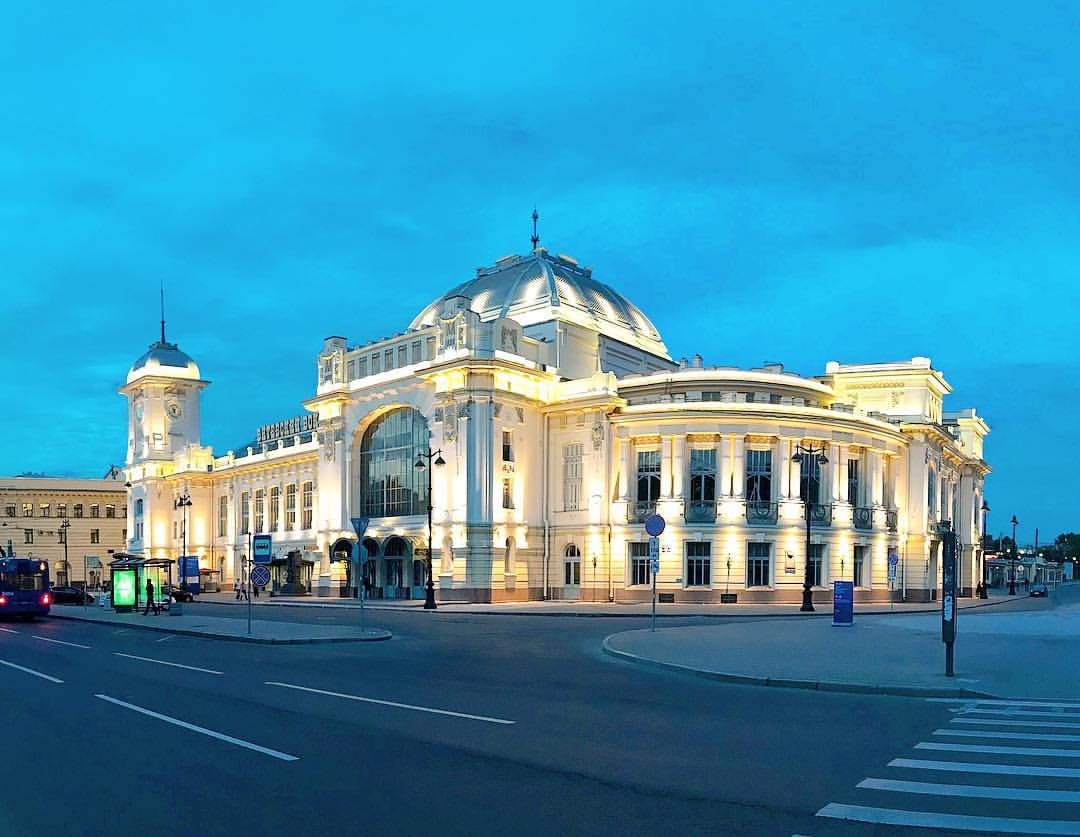 Витебский вокзал санкт петербург картинки