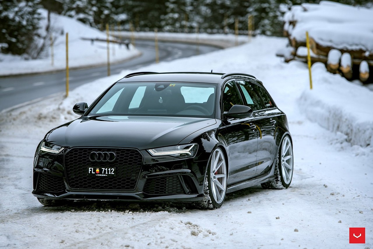 Audi rs6 avant фото