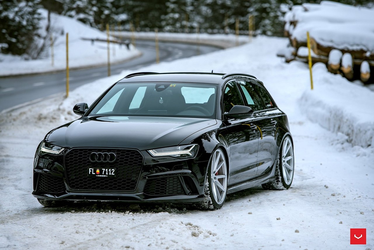 Ауди rs6 черная матовая