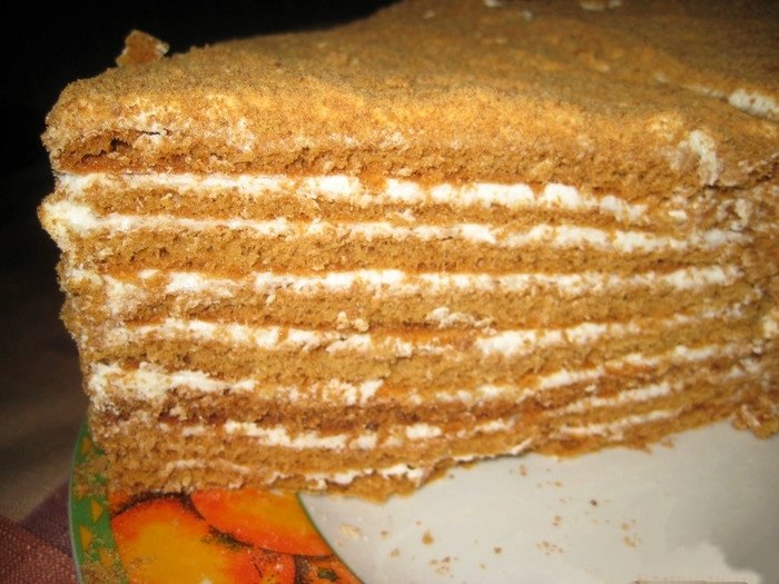 Рецепт торта из 1 стакана меда
