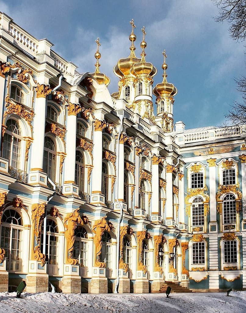 Пушкино Санкт-Петербург Екатерининский дворец