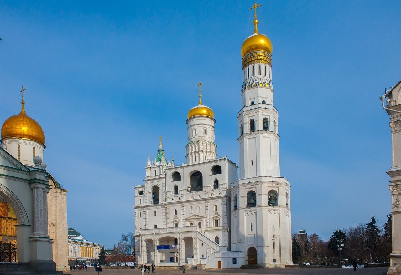 Колокольня ивана великого башня. Колокольня Ивана Великого в Москве. Колокольня Ивана Великого 1505.