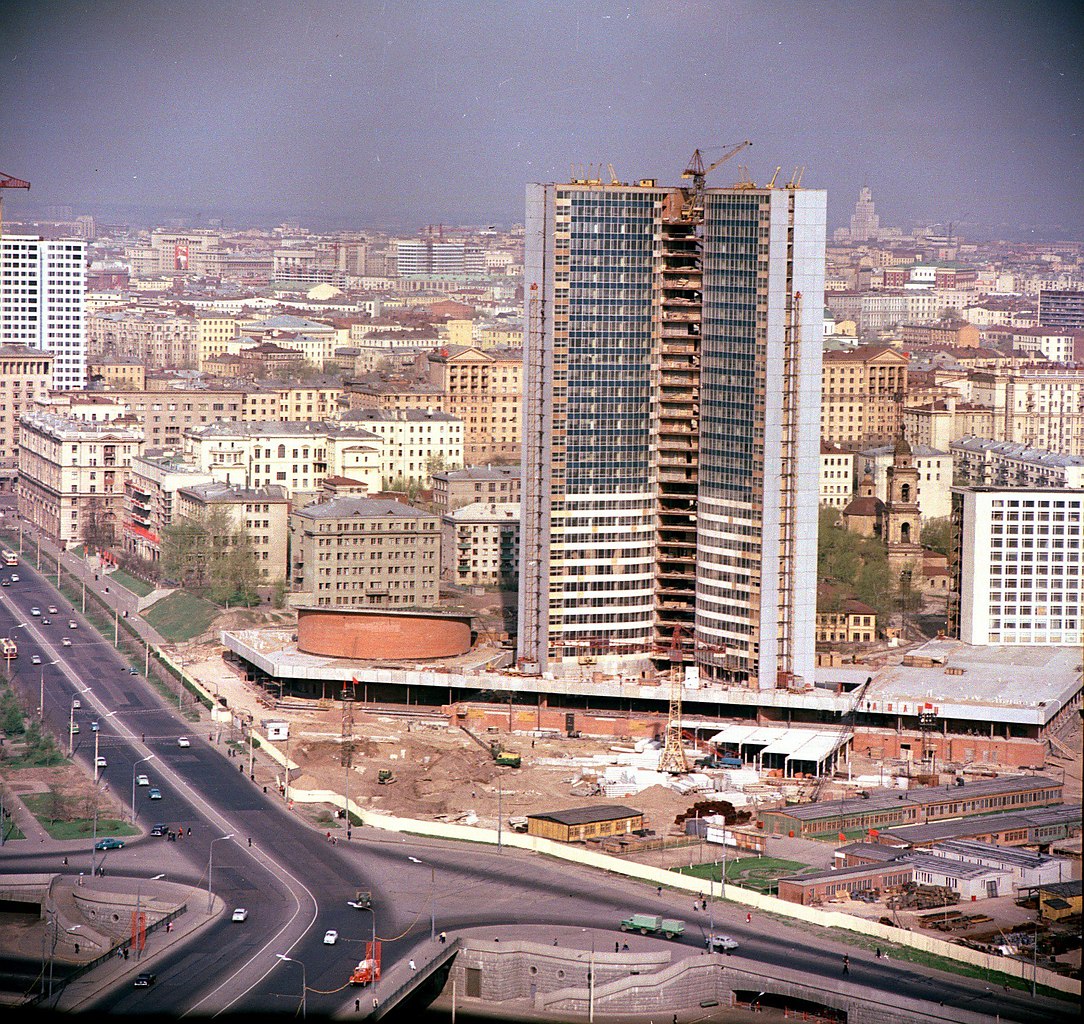 Москва в 1967 году