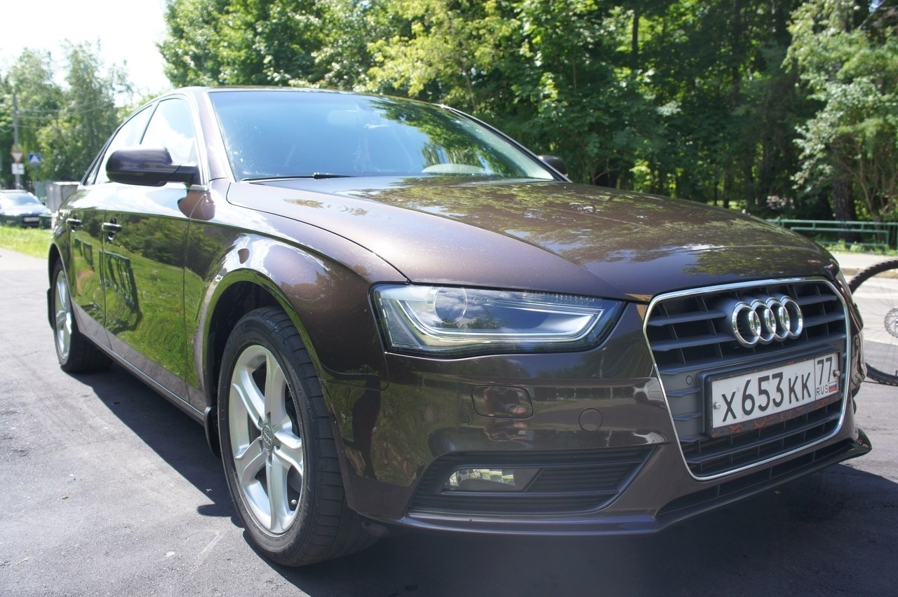 Audi a6 С†РІРµС‚ Titan