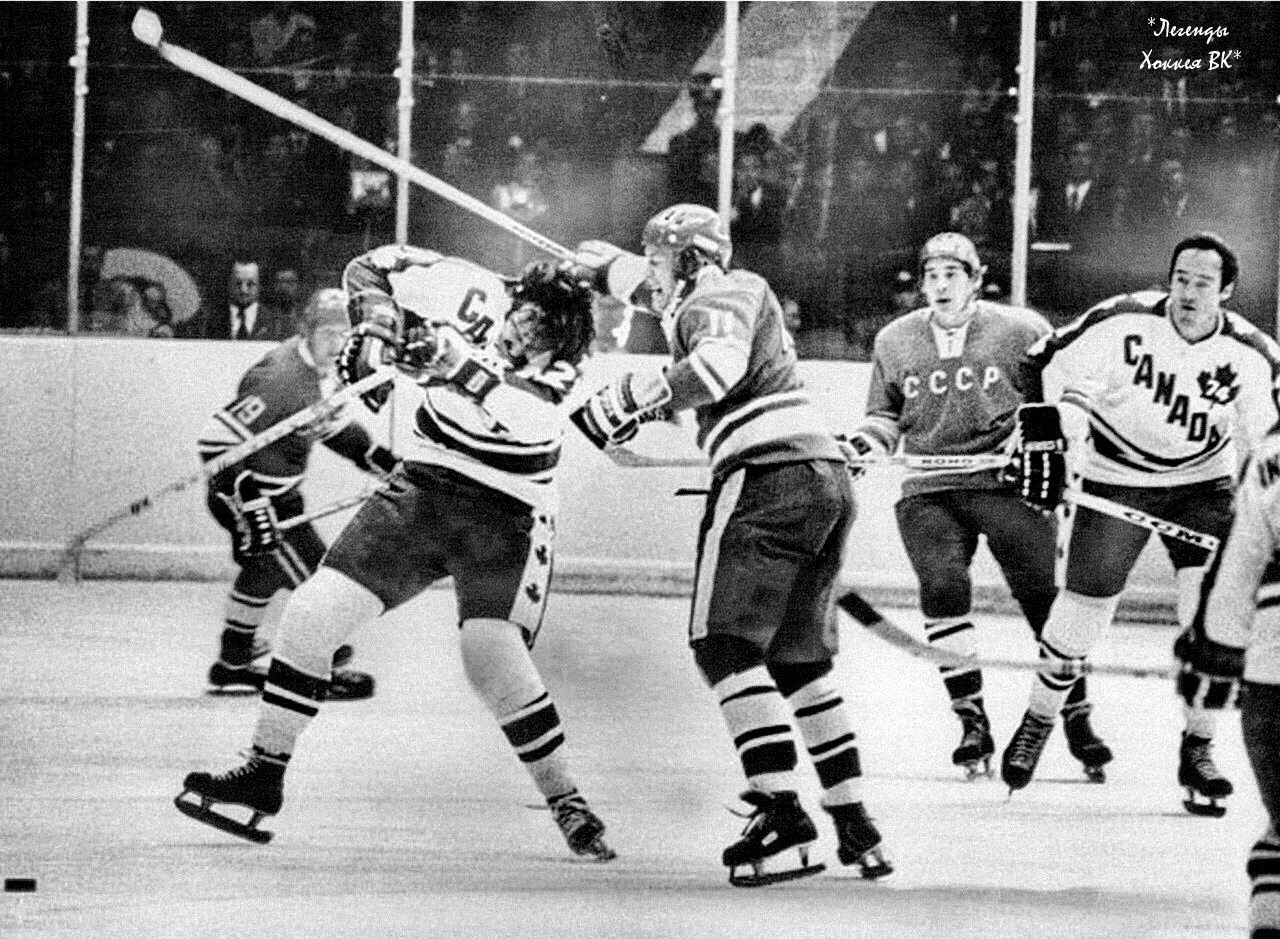 Суперсерия 1974 хоккей СССР Канада