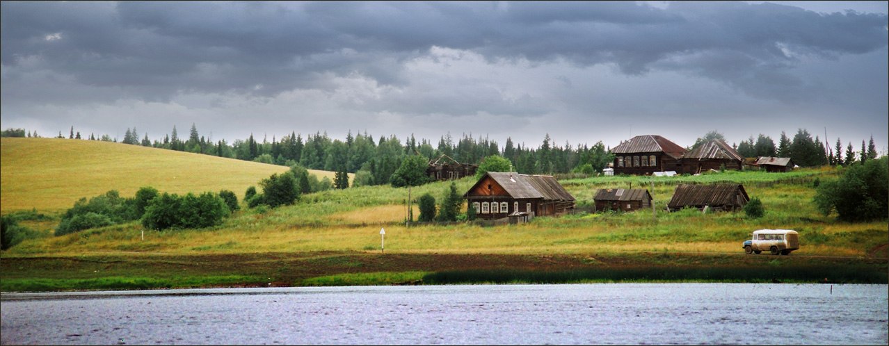 Фото Деревень Урала Деревни