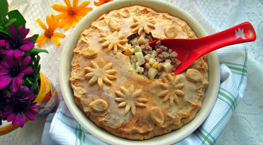 Бэлиш по татарски рецепт с фото
