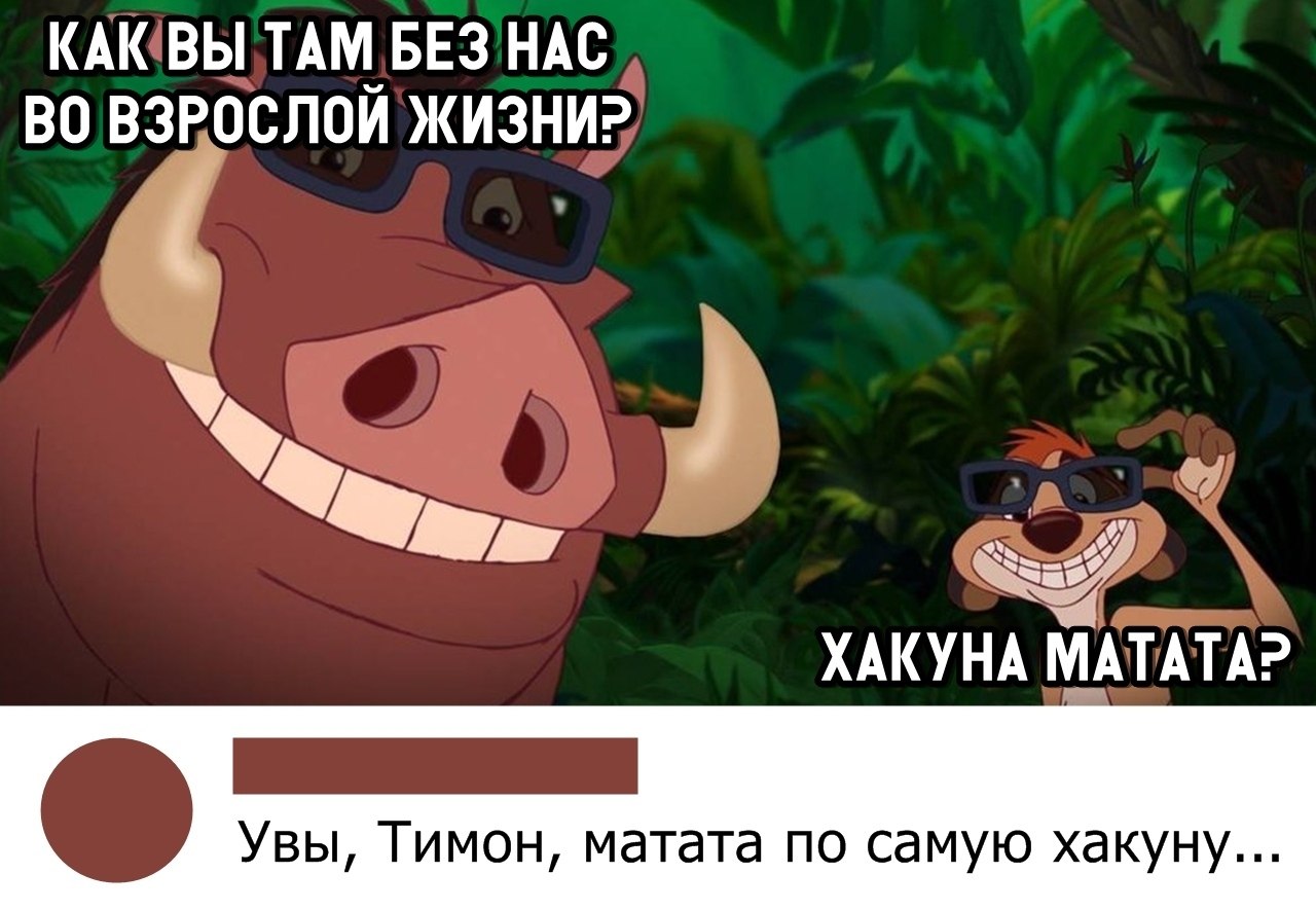 Что б было в нем без нас