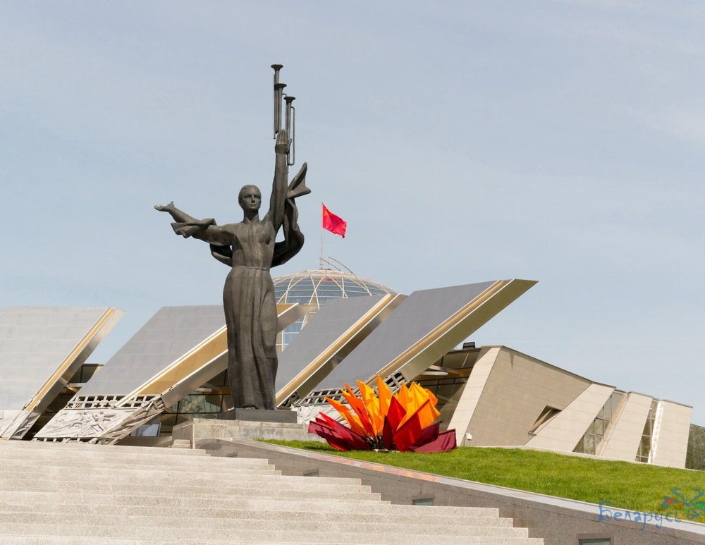 Минск памятники великой отечественной войны фото