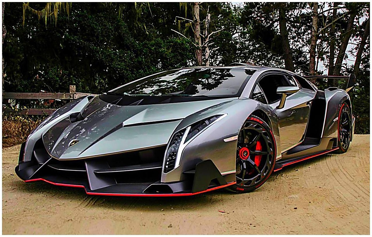 Самая дорогая машина в мире lamborghini veneno roadster