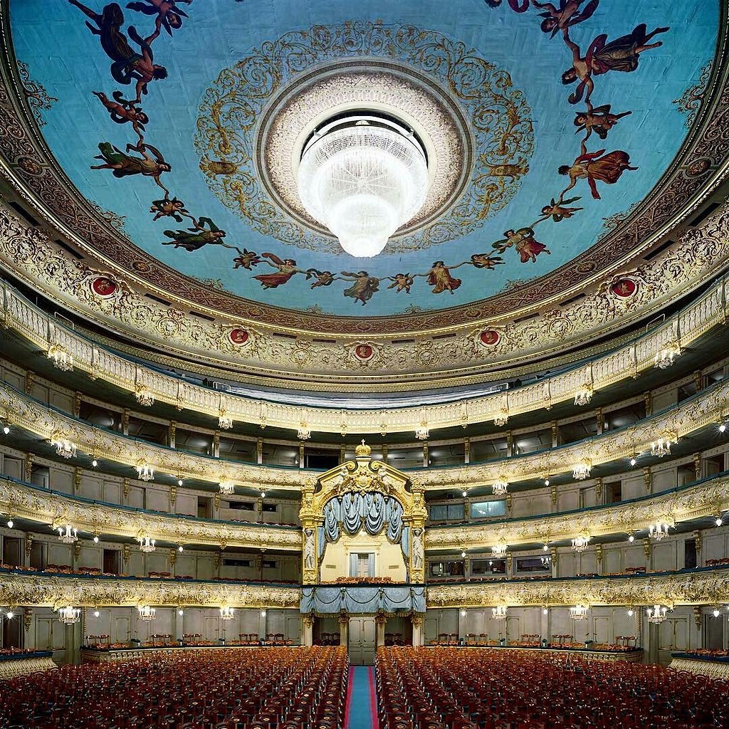 фото мариинского театра в санкт петербурге внутри