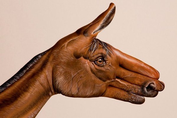 Рисунки на руках Guido Daniele. - 7