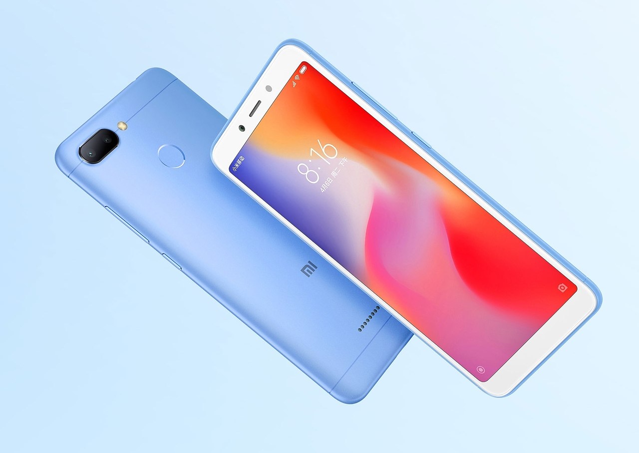 Redmi 6 фото Xiaomi анонсировала бюджетные смартфоны по цене от $95