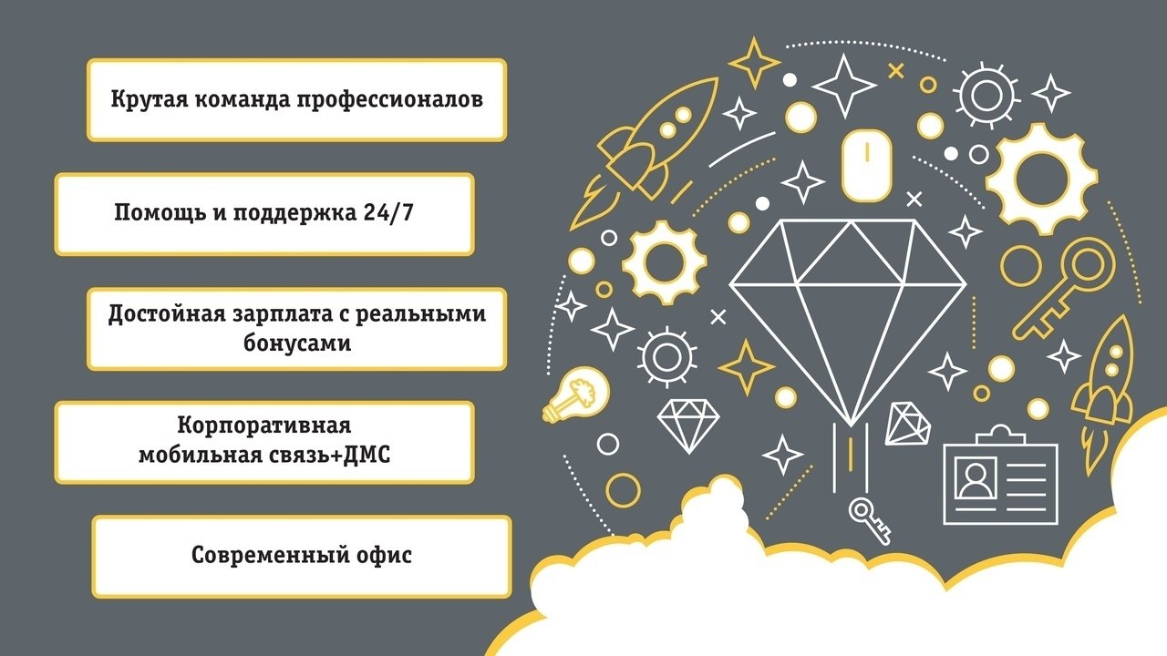 Стань крутым. 4 Сферы инновации. Контекст крутой специалист.