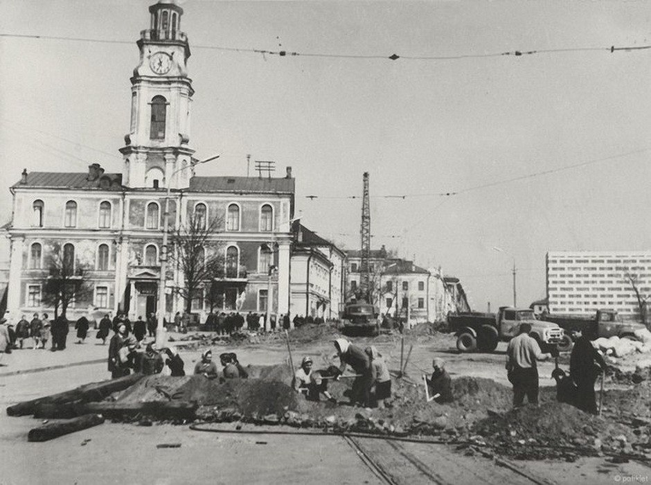 Фото витебска после войны