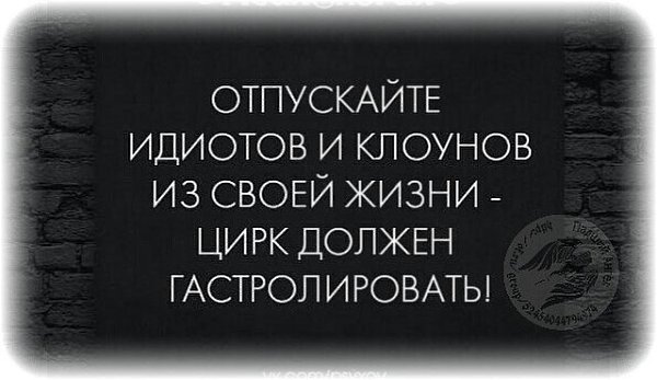 Картинки отпускайте клоунов из своей жизни цирк должен гастролировать