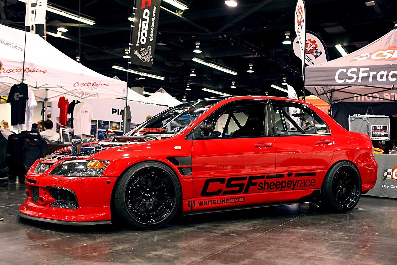 Отличия lancer evolution 9