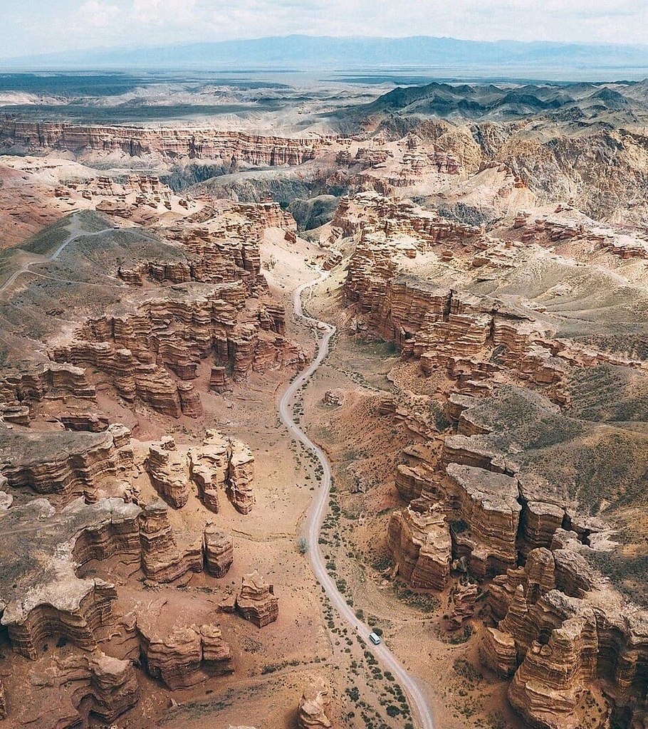 Чарынский каньон Казахстан